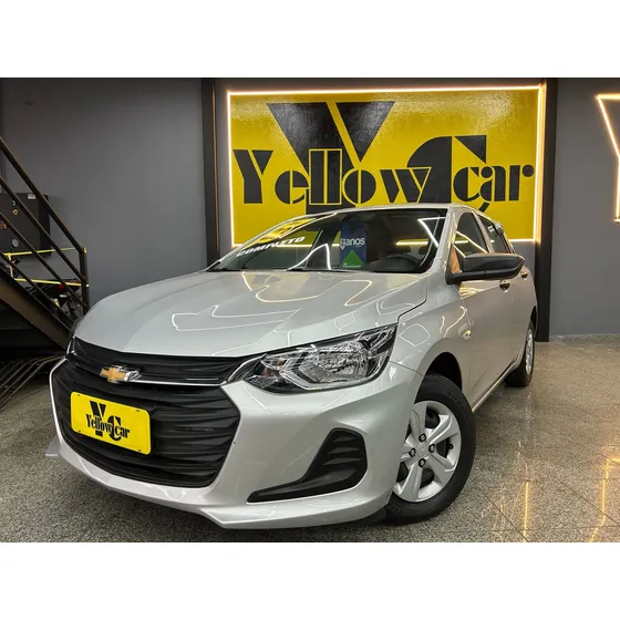 Chevrolet Onix Hatch 1.0 12v Flex 5p Mecanico 2023 Completo Baixa Km