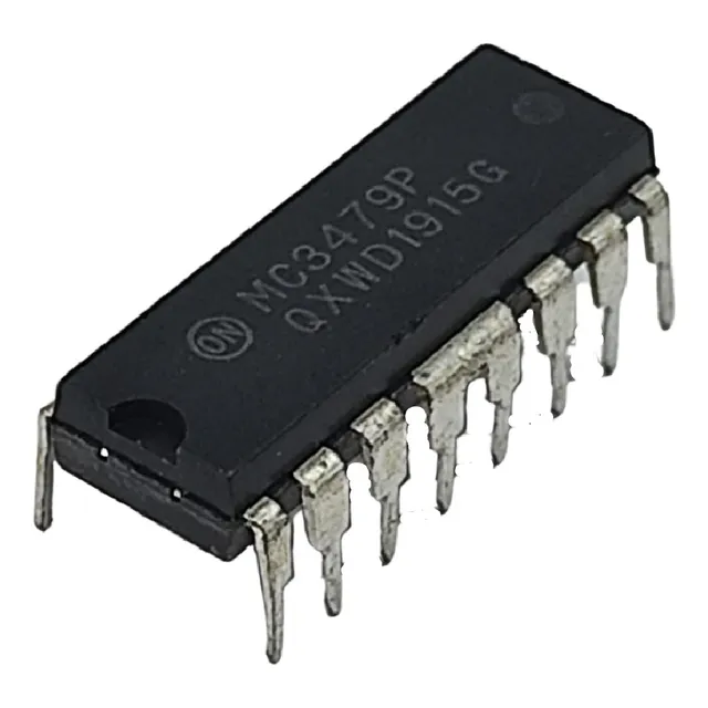 Circuito Integrado Driver Motor Stepper Dip-16 Mc3479p