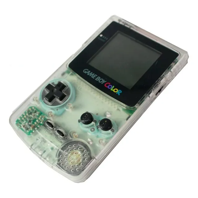 Nintendo Game Boy Color Standard color clear