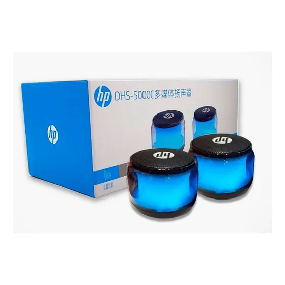 Cornetas Hp Para Pc Dhs-5000c Rgb Dual Speakers Usb-aux