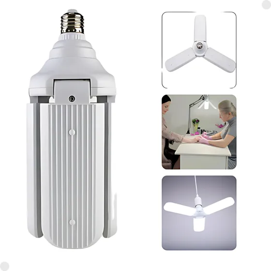 Lâmpada Led Pétala 45w Luz Potente Econômica Salão Quarto