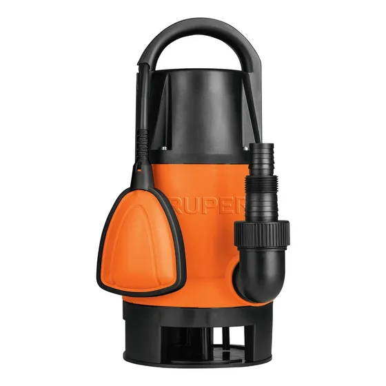 Bomba Sumergible plástica para agua sucia, 1 HP, Truper BOS-1SP