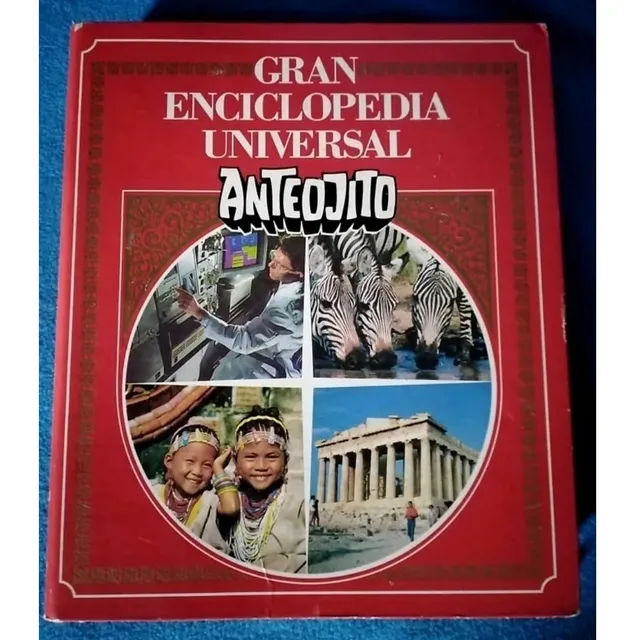 Gran Enciclopedia Universal Anteojito - 1994 Antigua