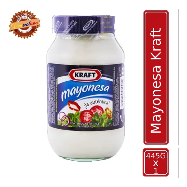 Mayonesa Kraft Venezolana