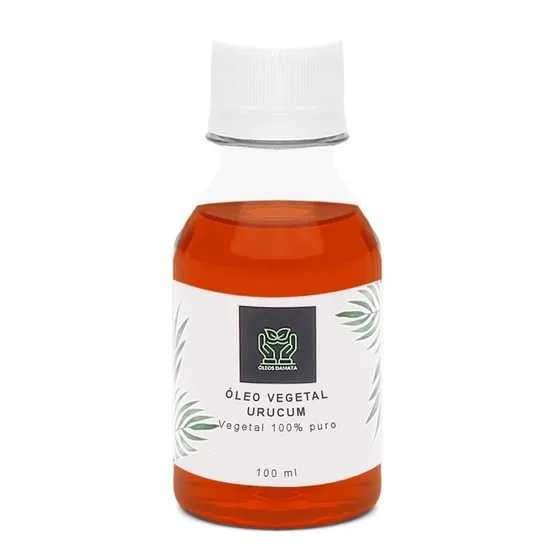 Óleo De Urucum 100% Puro 100ml