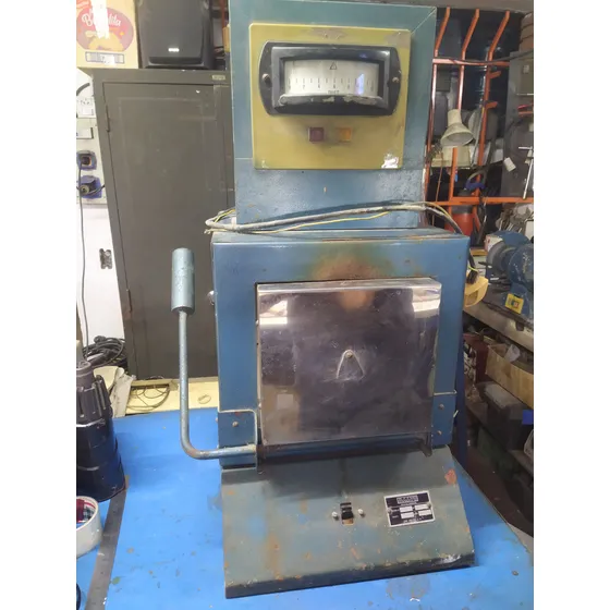 Horno Mufla Cuchillería Vitrofusión Cerámica 1200°