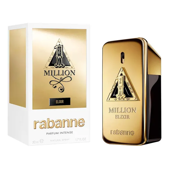 Rabanne 1 Million Elixir Parfum Intense 50ml | Original + Amostra