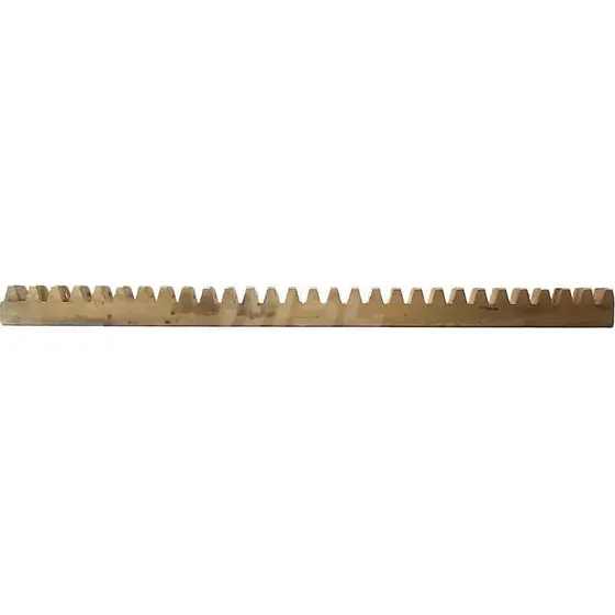 Gearsracks 1 2  Ancho Cara 1' Largo Laton Gear 5