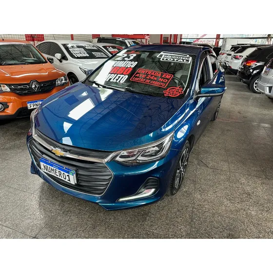 Chevrolet Onix Plus 1.0 Premier Turbo Aut. 4p