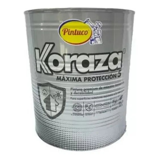 Vinilo Koraza Exterior 1 Galon