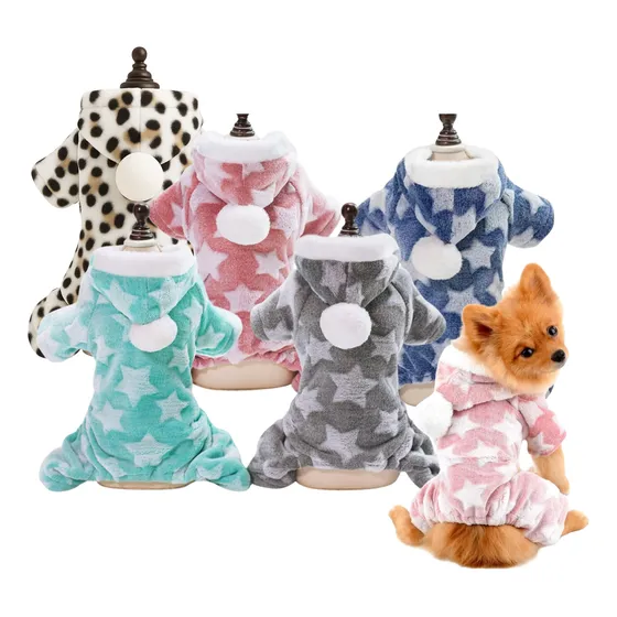 Roupinha Pijama Macacão Pet Microfibra Estampado Inverno