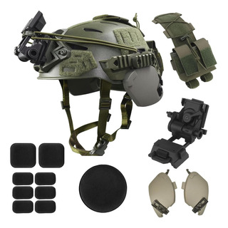 Capacete De Airsoft Com Trilho 30, Alça De Queixo Ajustável Capacete De Airsoft Com Trilho 30, Alça De Queixo Ajustável