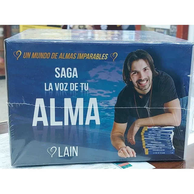 Saga La Voz De Tu Alma De Lain - 11 Libros ( Nuevo Original)