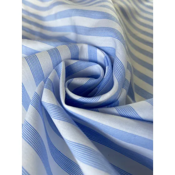 Camisero 100% Algodón. Rayas Gruesas