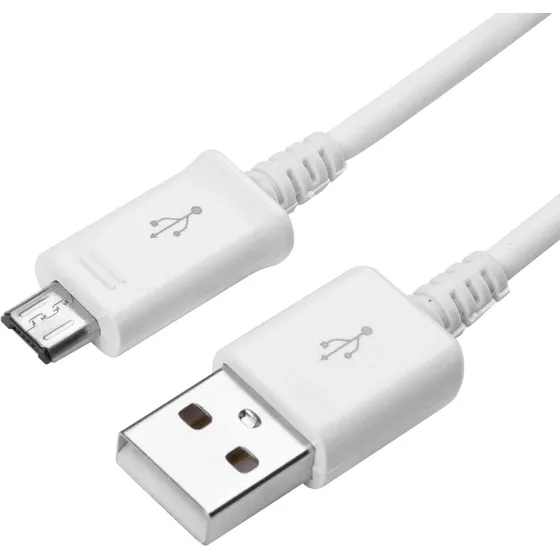 Cable Micro Usb 80 Cm De Longitud En Caja Para Smartphone Ev
