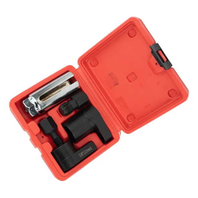 Dado Extractor Sonda Lambda 22mm 5 Piezas Kit.