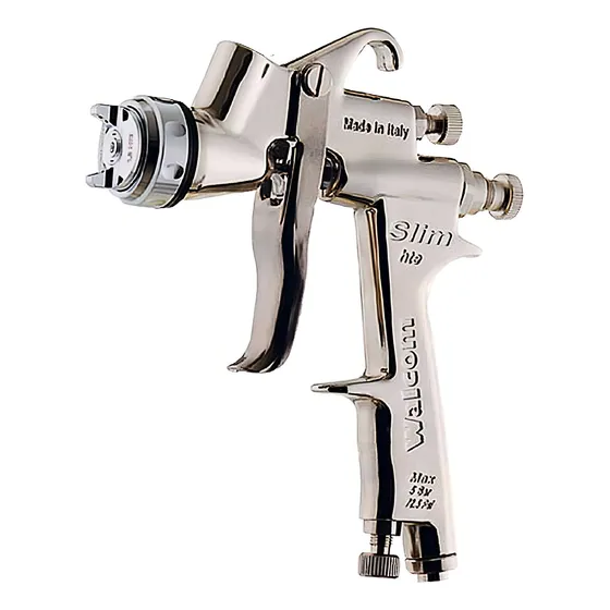 Pistola Walcom Slim S Hte Halo 1.3mm Profissional Com Estojo Cor Hte/halo 127/220v