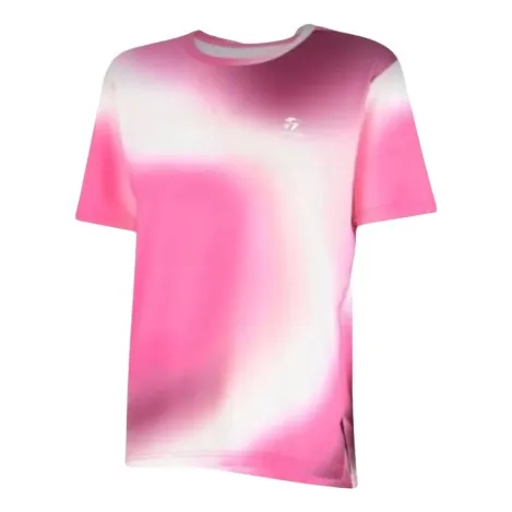 Remera Topper Mujer Manga Corta Fucsia Adulto