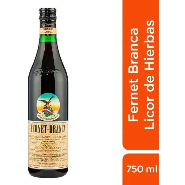 Licor Fernet Branca Hierbas 750ml