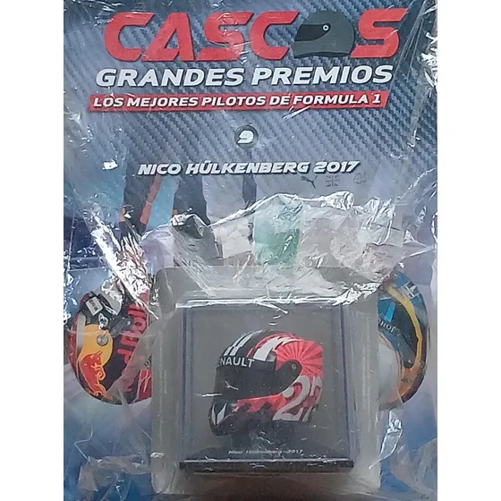 Colección Cascos De Formula 1. Nº9 - Nico Hulkenberg Forcein