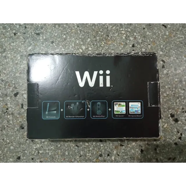 Nintendo Wii Edición Negra Original