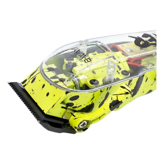 Cortadora de pelo B-Way Professional Faster BW1FASTER amarilla 220V