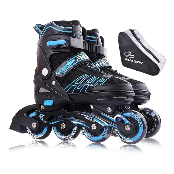 Rollers Profesionales Aluminio Extensibles Mod 301 + Bolso