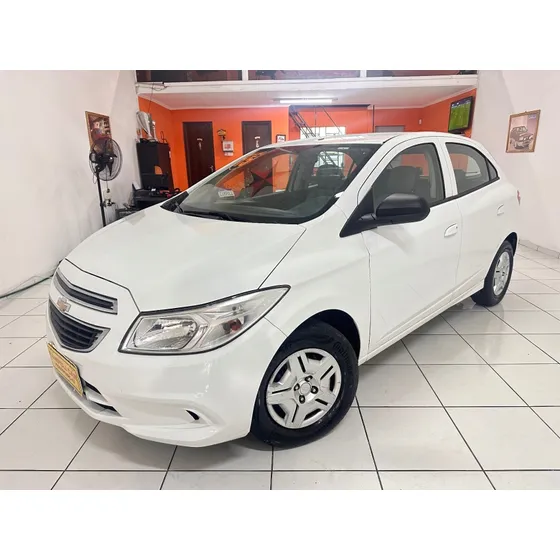 Chevrolet Onix 1.0 Mpfi Lt 8v Flex 4p Manual