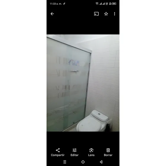 Puerta De Vidrios Para Baños