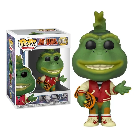 Funko Pop Robbie Sinclair #962 Dinosaurios