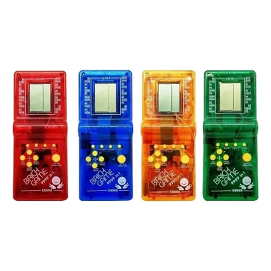 Pack 5 Tetris Consola Juegos 9999 En 1 Sorpresa Cumpleaños