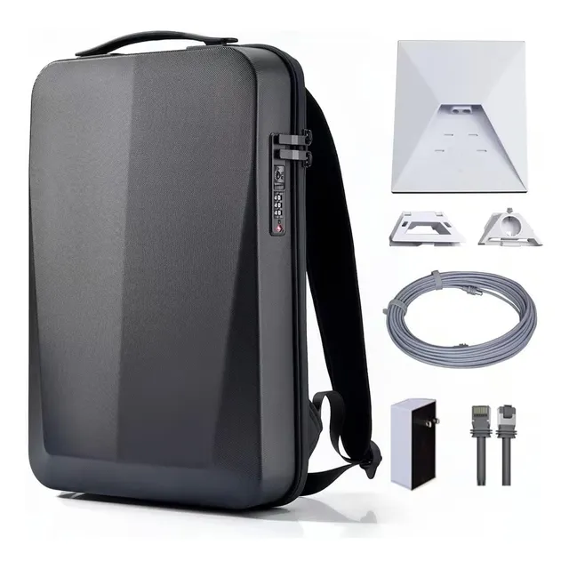 Mochila De Viaje Antirrobo Para Antena Starlink Mini