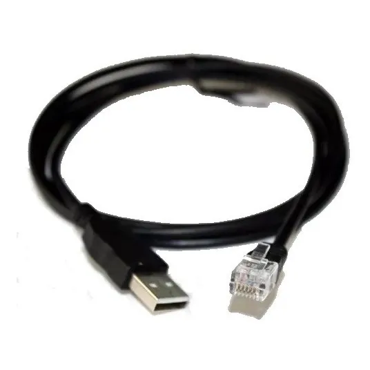 Cable Usb A Rj-11 Para Equipos Anviz Ep300 Y Ep300-id