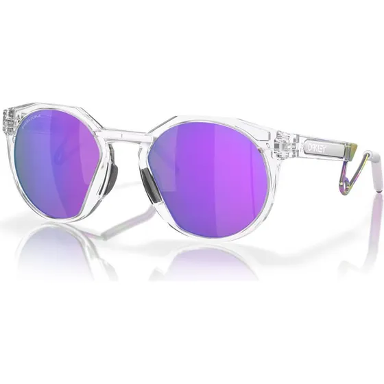 Óculos Oakley Hstn Metal Matte Clear/prizm Violet