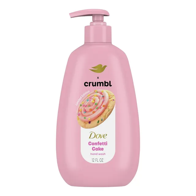 Jabon Para Manos Dove Crumbl Confetti Cake Edicion Limitada