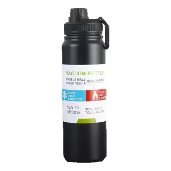 Termo, Cooler Vacuum, Vaso Termico, Acero Inoxidable 800ml 