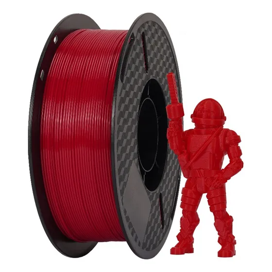 Kingroon High Speed Petg Filament Hs-petg 1kg 1.75mm Color Rojo
