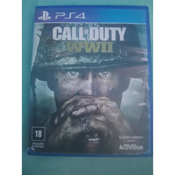 Call Of Duty Ww2 - Ps4