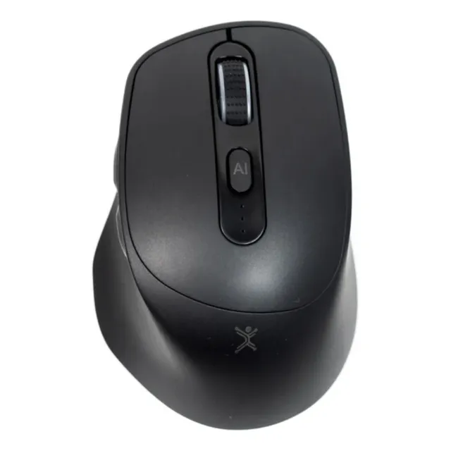 Mouse Inalambrico Perfect Choice Ai Chatgpt Integrado Mind Color Negro