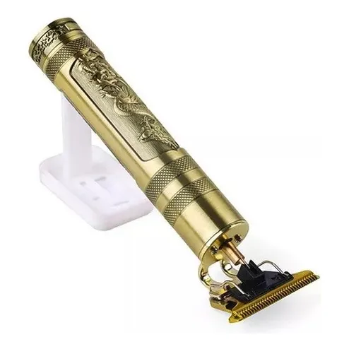 Maquina De Afeitar Patillera T9 Vintage Recargable
