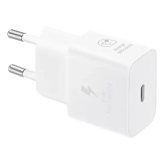 Samsung Power Adapter 25w Blanco | Cuotas sin interés
