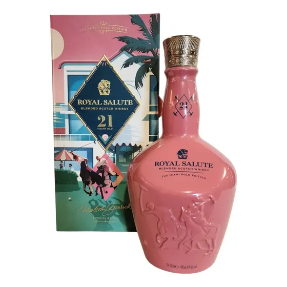 Whisky Royal Salute The Miami Polo Edition 700ml