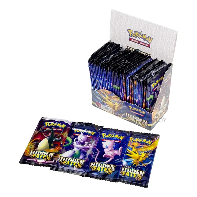 Sobre De Cartas Pokémon Coleccionables Expansiones Variadas