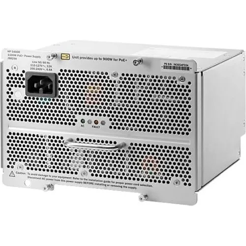 Hp Aruba 5400r 1100w Poe+ Fuente De Alimentación Zl2
