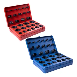 Kit AnĂ©is Oring MilĂmetro Polegada Excelente Vedação 810 Pcs Kit AnĂ©is Oring MilĂmetro Polegada Excelente Vedação 810 Pcs