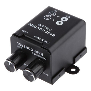 Amplificador De Sonido Para Automóvil Subwoofer Bass Rca 1 Amplificador De Sonido Para Automóvil Subwoofer Bass Rca 1