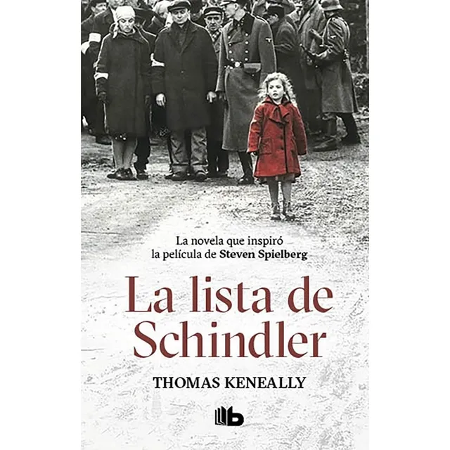 Libro La Lista De Schindler. Thomas Keneally. Original
