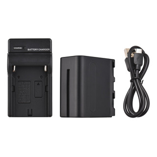 Cargador De Batería De Cámara Np-f960/np-f970 Para Sony Cargador De Batería De Cámara Np-f960/np-f970 Para Sony