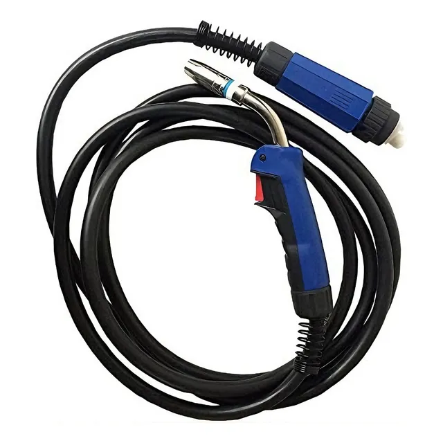 Torcha Mig Mag T 15 4 Mts Acople Euro Profes 150 Amp Wolfer