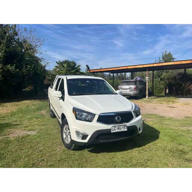 Ssangyong Actyon New Actyon Sport 2.2